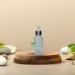 Мат стаклено шише со пипета 30ml