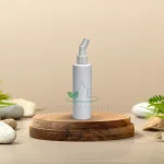 Бело шише со бел спреј 100ml