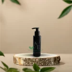 Црно шише со пумпица 100ml