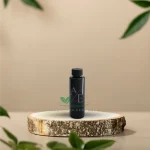 Црно шише со капаче 100ml