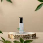 Проѕирно шише со пумпа + сигурносен прстен 100ml