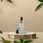 Проѕирно шише со златен спреј 100ml