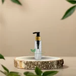 Проѕирно шише со златна пумпица 100ml