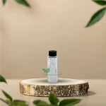 Проѕирно шише со црно капаче 100ml