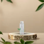 Проѕирно шише со бело капаче 100ml