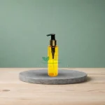 Портокалово шише со златна пумпица 100ml