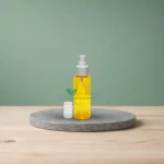 Портокалово шише со бел спреј 100ml