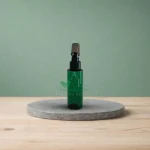 Зеленo шише со црн спреј 110ml