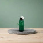 Зеленo шише со бело капаче 110ml
