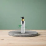Проѕирно шише со златна пумпица 150ml
