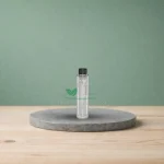 Проѕирно шише со црно капаче 150ml
