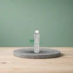 Проѕирно шише со бело капаче 150ml
