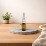 Амбер шише со носна пумпа 20ml