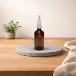 Амбер шише со носна пумпица 100ml