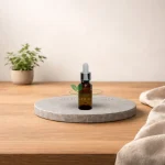 Амбер Пипета со алуминиумски прстен 20ml