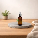 Амбер Пипета со алуминиумски прстен 30ml