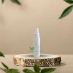 Бело шише со бел спреј 50ml