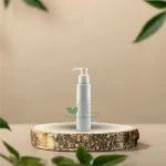 Бело шише со бела пумпица 50ml
