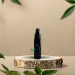 Црно шише со црн спреј 50ml