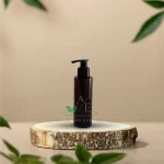Амбер шише со црна пумпица 100ml