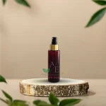 Амбер шише со златен спреј 100ml
