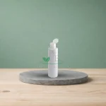 Бело шише со бел flip-top 200ml