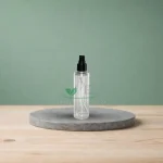 Проѕирно шише со црн спреј 200ml