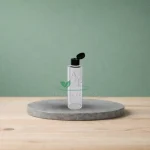 Проѕирно шише со црн flip-top 200ml