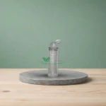 Проѕирно шише со проѕирен flip-top 200ml