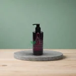 Амбер шише со црна пумпица 200ml