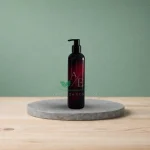 Амбер шише со црна пумпица 250ml