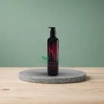 Амбер шише со пумпица + сигурносен прстен 250ml