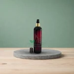 Амбер шише со златен спреј 250ml