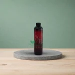Амбер шише со црно капаче 250ml