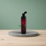 Амбер шише со црн flip-top 250ml