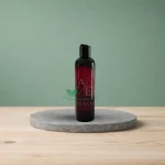 Амбер шише со црн disc-top 250ml