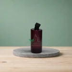 Амбер шише со црно капаче 340ml