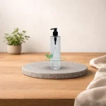 Проѕирно шише со црна пумпица 400ml
