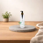 Проѕирно шише со златна пумпица 400ml