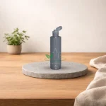 Проѕирно шише со проѕирен flip-top 400ml