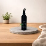 Црно шише со црн спреј 400ml