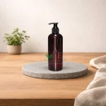 Амбер шише со црнa пумпица 500ml