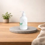 Бело шише со пумпица 500ml