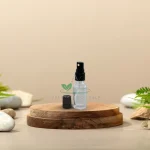 Проѕирно шише со црн спреј 20ml