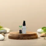 Проѕирно шише со црн спреј 10ml