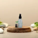 Проѕирно шише со црн спреј 30ml