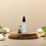 Проѕирно шише со црн спреј 50ml
