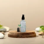 Проѕирно шише со црн спреј 100ml