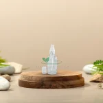 Проѕирно шише со бел спреј 20ml
