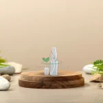 Проѕирно шише со бел спреј 10ml